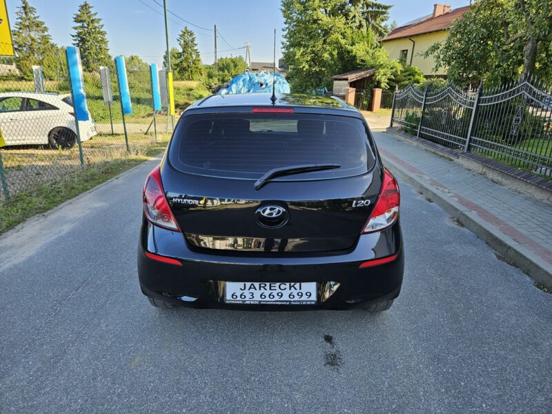 Hyundai i20 Opłacony Zdrowy Zadbany Serwisowany LIFT z Klimą po Serwisie 1 WŁ I (2008-2014)