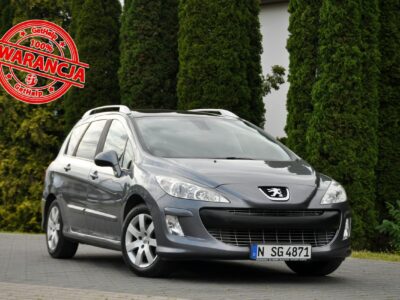 Peugeot 308 SW 1.6HDI(112KM)*Lift*Klimatronik*Panorama*Parktronik*Alu16"ASO Peugeot II (2011-2013)