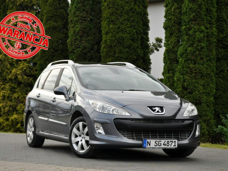 Peugeot 308 SW 1.6HDI(112KM)*Lift*Klimatronik*Panorama*Parktronik*Alu16"ASO Peugeot II (2011-2013)