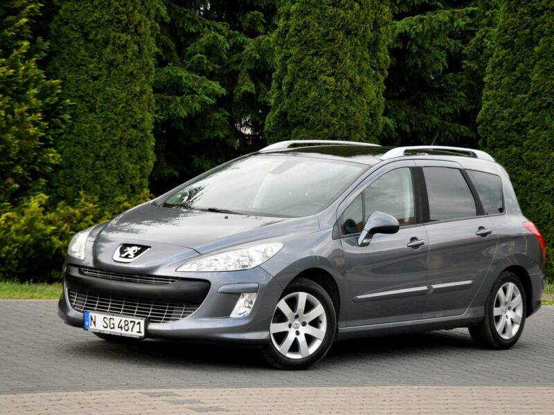 Peugeot 308 SW 1.6HDI(112KM)*Lift*Klimatronik*Panorama*Parktronik*Alu16"ASO Peugeot II (2011-2013)