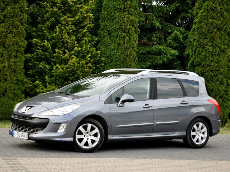 Peugeot 308 SW 1.6HDI(112KM)*Lift*Klimatronik*Panorama*Parktronik*Alu16"ASO Peugeot II (2011-2013)