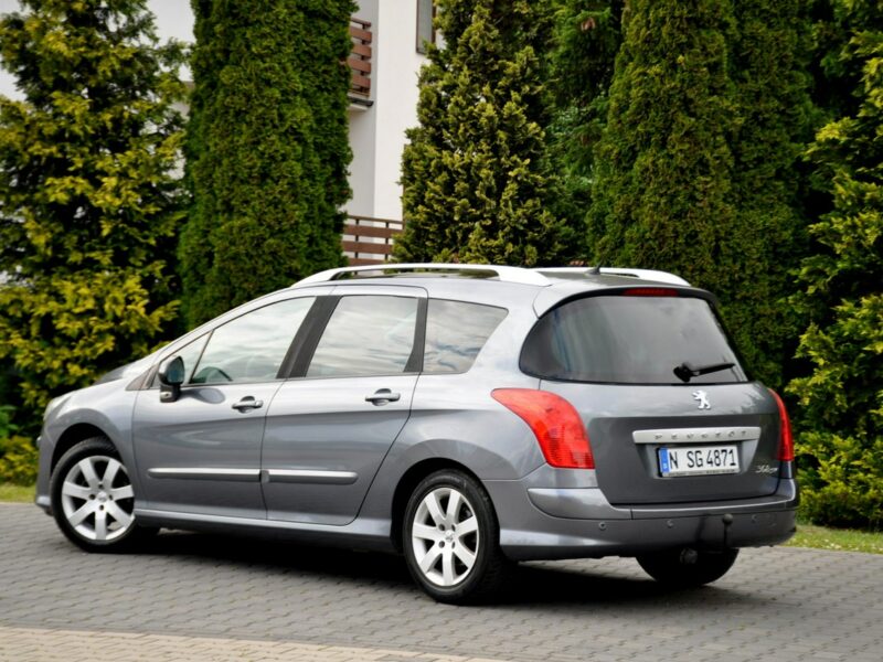 Peugeot 308 SW 1.6HDI(112KM)*Lift*Klimatronik*Panorama*Parktronik*Alu16"ASO Peugeot II (2011-2013)