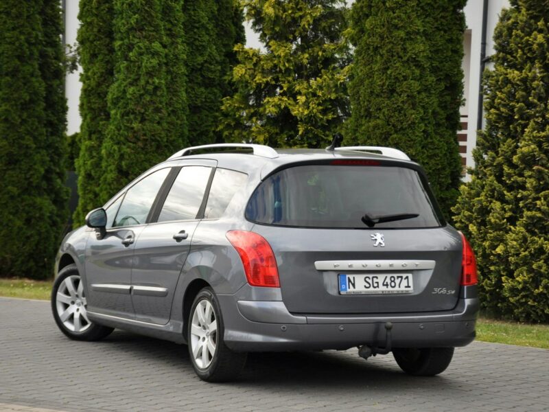 Peugeot 308 SW 1.6HDI(112KM)*Lift*Klimatronik*Panorama*Parktronik*Alu16"ASO Peugeot II (2011-2013)