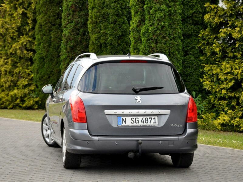 Peugeot 308 SW 1.6HDI(112KM)*Lift*Klimatronik*Panorama*Parktronik*Alu16"ASO Peugeot II (2011-2013)