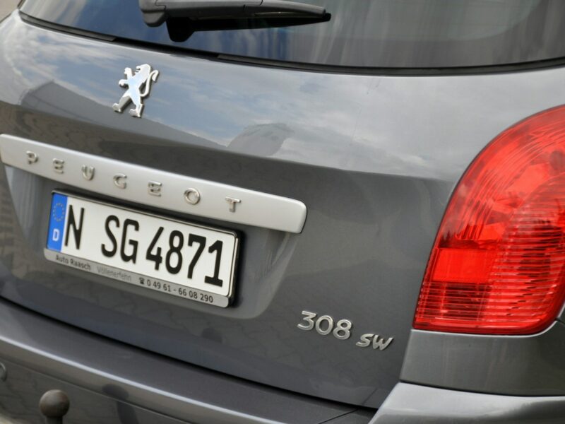 Peugeot 308 SW 1.6HDI(112KM)*Lift*Klimatronik*Panorama*Parktronik*Alu16"ASO Peugeot II (2011-2013)