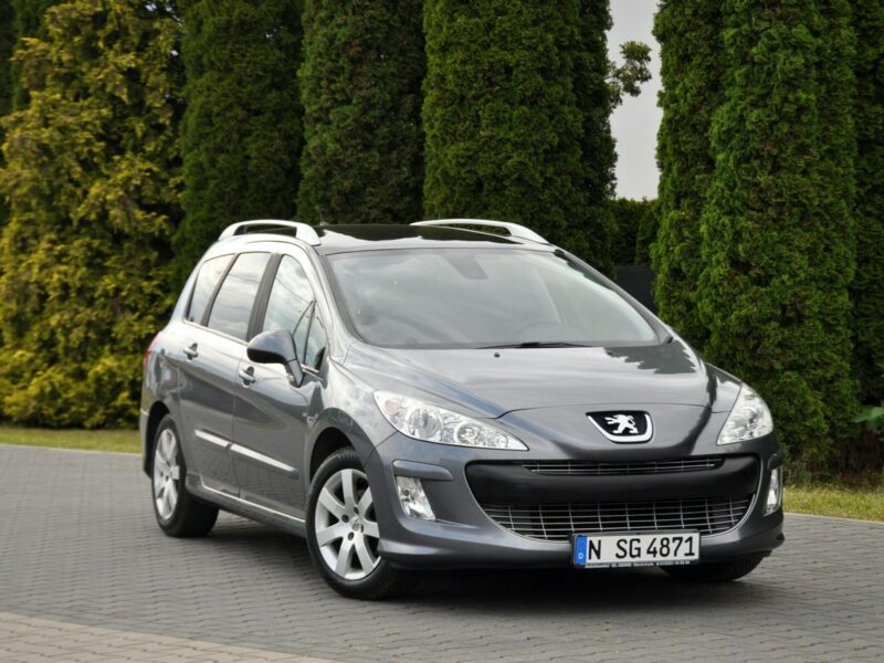 Peugeot 308 SW 1.6HDI(112KM)*Lift*Klimatronik*Panorama*Parktronik*Alu16"ASO Peugeot II (2011-2013)