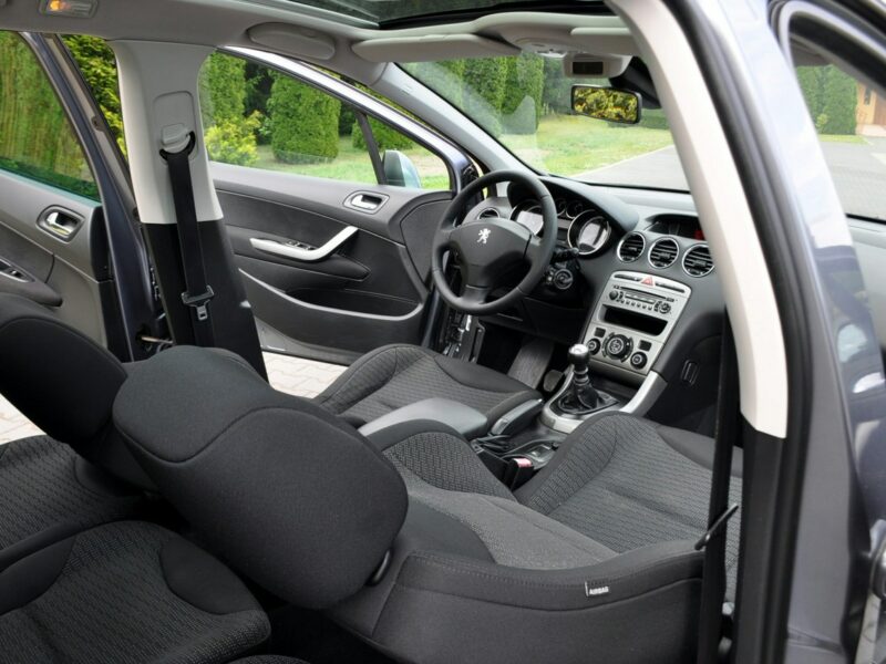 Peugeot 308 SW 1.6HDI(112KM)*Lift*Klimatronik*Panorama*Parktronik*Alu16"ASO Peugeot II (2011-2013)