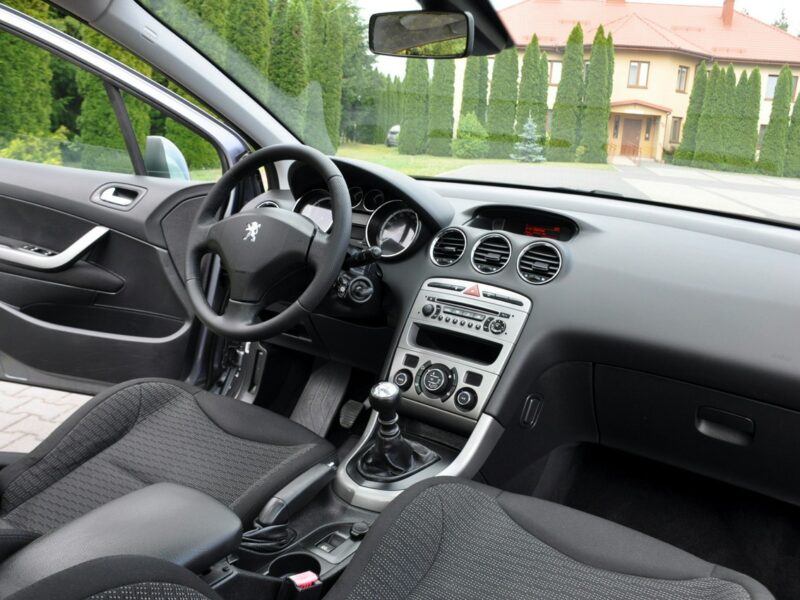 Peugeot 308 SW 1.6HDI(112KM)*Lift*Klimatronik*Panorama*Parktronik*Alu16"ASO Peugeot II (2011-2013)
