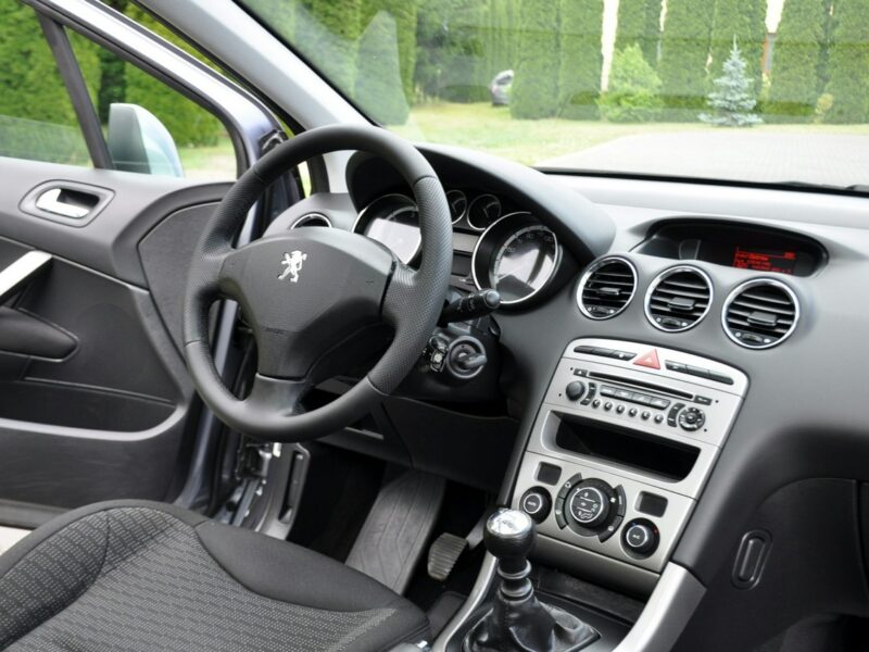 Peugeot 308 SW 1.6HDI(112KM)*Lift*Klimatronik*Panorama*Parktronik*Alu16"ASO Peugeot II (2011-2013)
