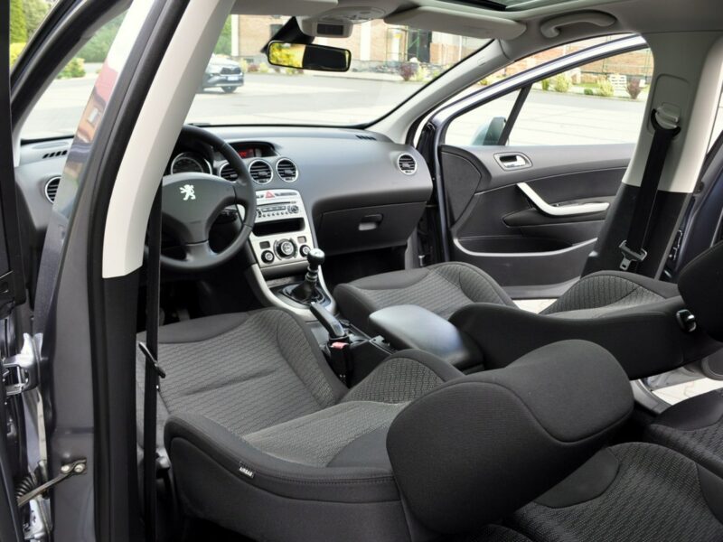 Peugeot 308 SW 1.6HDI(112KM)*Lift*Klimatronik*Panorama*Parktronik*Alu16"ASO Peugeot II (2011-2013)