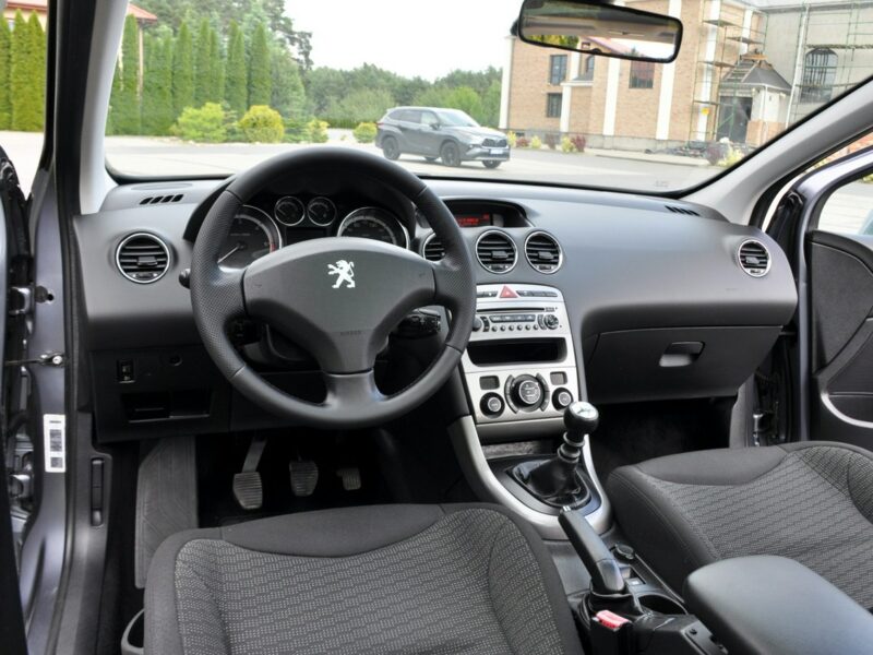 Peugeot 308 SW 1.6HDI(112KM)*Lift*Klimatronik*Panorama*Parktronik*Alu16"ASO Peugeot II (2011-2013)