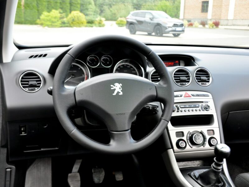 Peugeot 308 SW 1.6HDI(112KM)*Lift*Klimatronik*Panorama*Parktronik*Alu16"ASO Peugeot II (2011-2013)