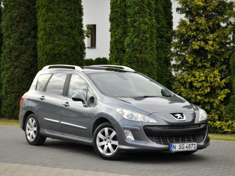 Peugeot 308 SW 1.6HDI(112KM)*Lift*Klimatronik*Panorama*Parktronik*Alu16"ASO Peugeot II (2011-2013)
