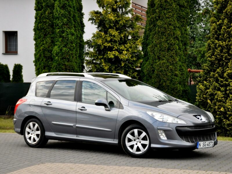 Peugeot 308 SW 1.6HDI(112KM)*Lift*Klimatronik*Panorama*Parktronik*Alu16"ASO Peugeot II (2011-2013)