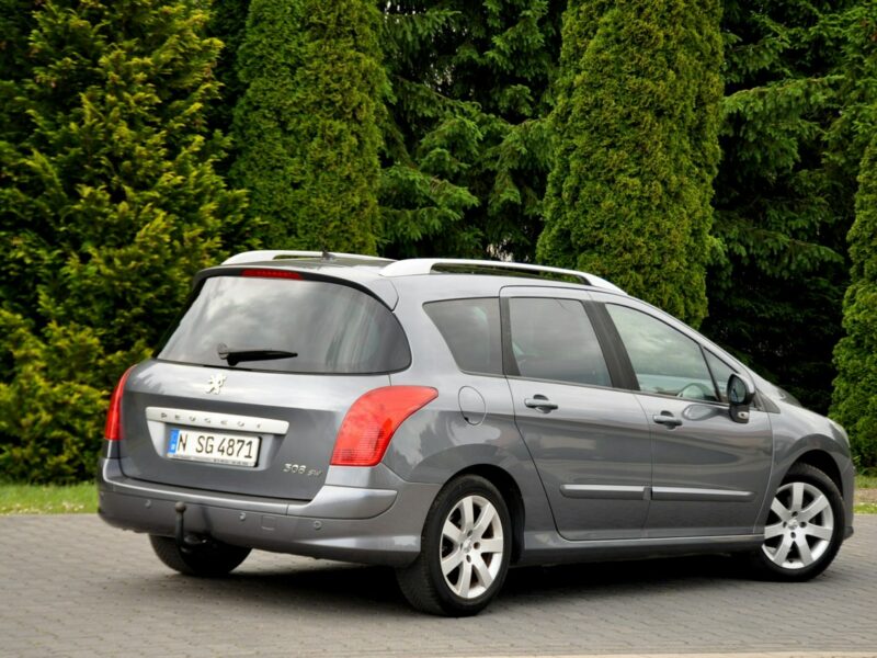 Peugeot 308 SW 1.6HDI(112KM)*Lift*Klimatronik*Panorama*Parktronik*Alu16"ASO Peugeot II (2011-2013)
