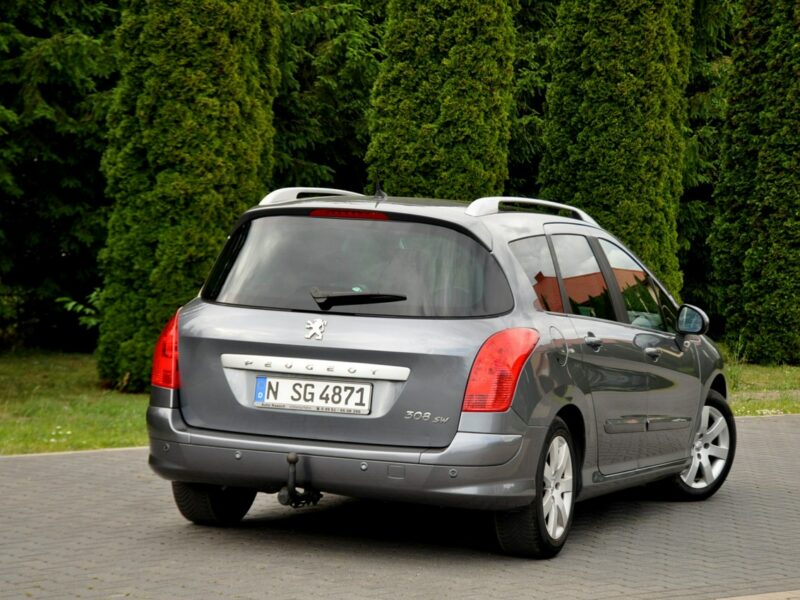 Peugeot 308 SW 1.6HDI(112KM)*Lift*Klimatronik*Panorama*Parktronik*Alu16"ASO Peugeot II (2011-2013)