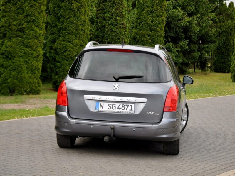 Peugeot 308 SW 1.6HDI(112KM)*Lift*Klimatronik*Panorama*Parktronik*Alu16"ASO Peugeot II (2011-2013)