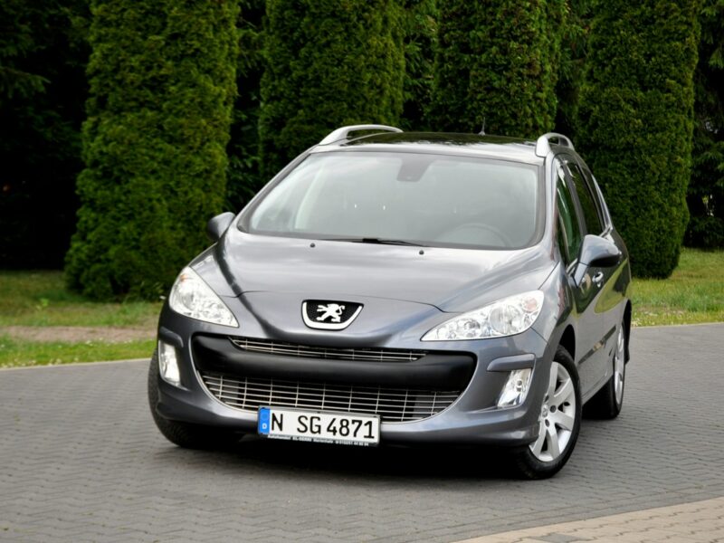Peugeot 308 SW 1.6HDI(112KM)*Lift*Klimatronik*Panorama*Parktronik*Alu16"ASO Peugeot II (2011-2013)