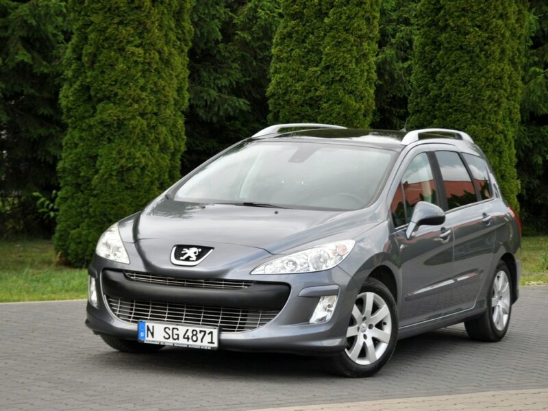 Peugeot 308 SW 1.6HDI(112KM)*Lift*Klimatronik*Panorama*Parktronik*Alu16"ASO Peugeot II (2011-2013)