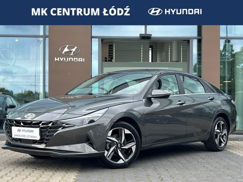 Hyundai Elantra 1.6MPI 123KM Smart + Tech Gwarancja 2027 FV23% VII (2021-)
