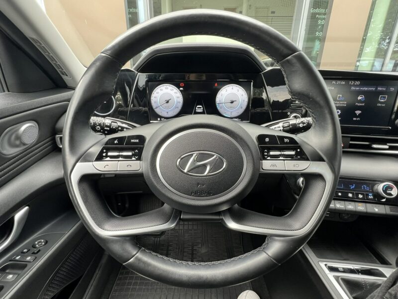Hyundai Elantra 1.6MPI 123KM Smart + Tech Gwarancja 2027 FV23% VII (2021-)