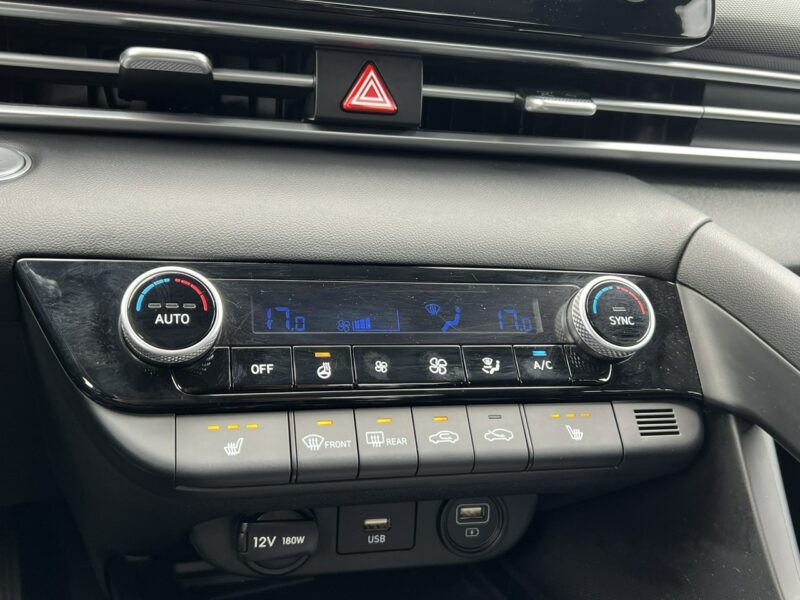 Hyundai Elantra 1.6MPI 123KM Smart + Tech Gwarancja 2027 FV23% VII (2021-)