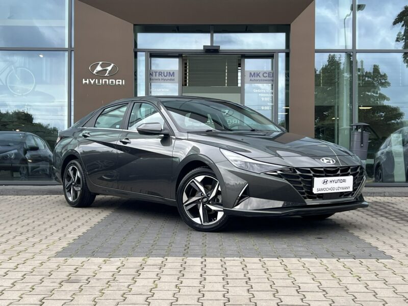 Hyundai Elantra 1.6MPI 123KM Smart + Tech Gwarancja 2027 FV23% VII (2021-)