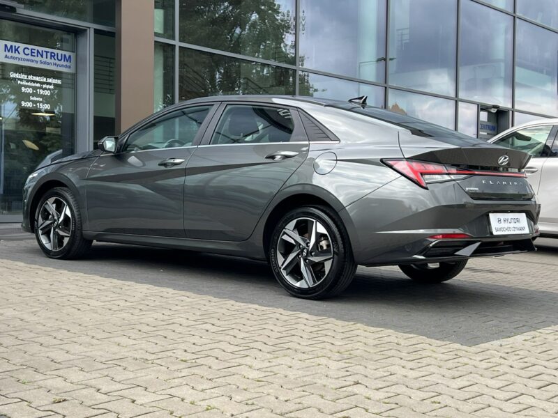 Hyundai Elantra 1.6MPI 123KM Smart + Tech Gwarancja 2027 FV23% VII (2021-)