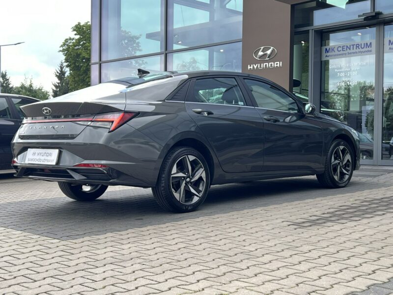 Hyundai Elantra 1.6MPI 123KM Smart + Tech Gwarancja 2027 FV23% VII (2021-)