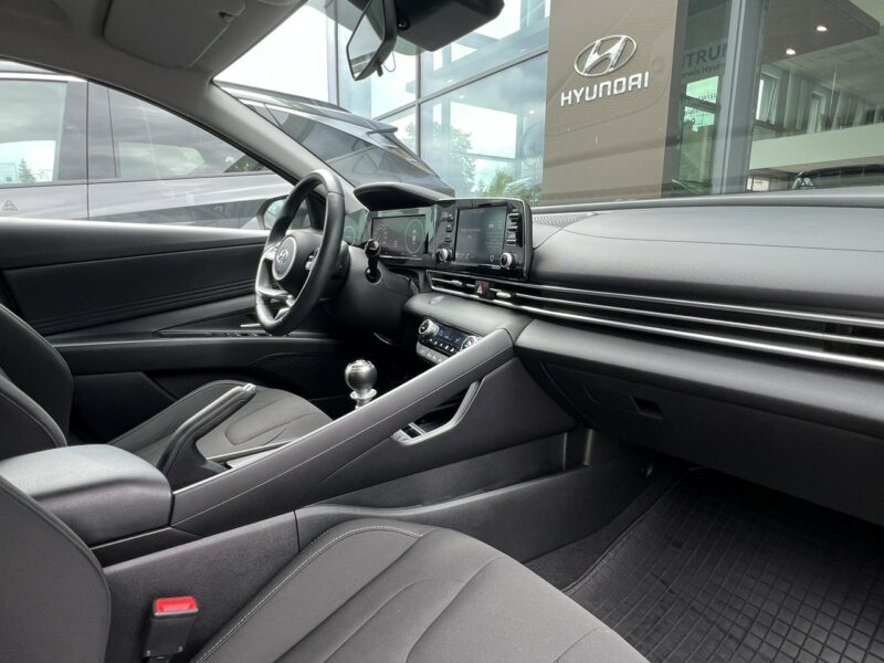 Hyundai Elantra 1.6MPI 123KM Smart + Tech Gwarancja 2027 FV23% VII (2021-)