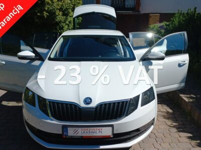 Škoda Octavia DSG Salon PL Serwis ASO 1.5 TSI 150KM Export 31600 III (2013-)