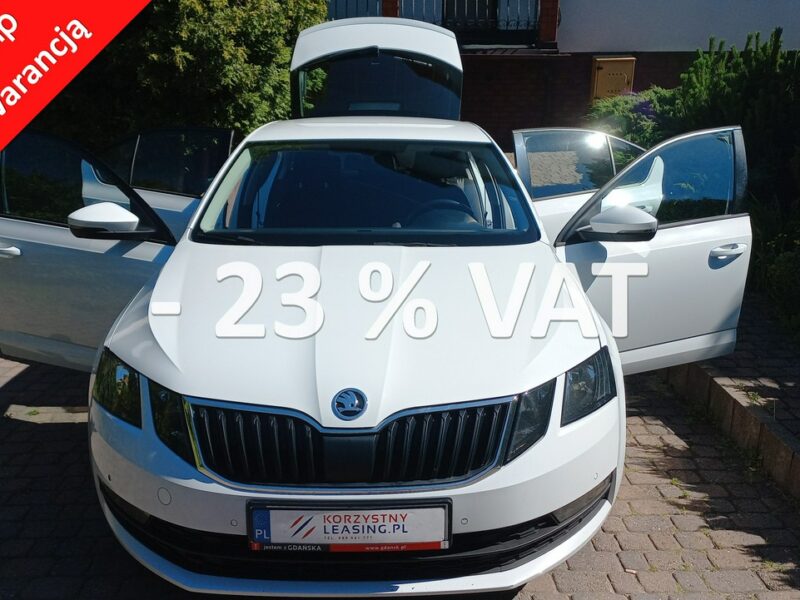 Škoda Octavia DSG Salon PL Serwis ASO 1.5 TSI 150KM Export 31600 III (2013-)