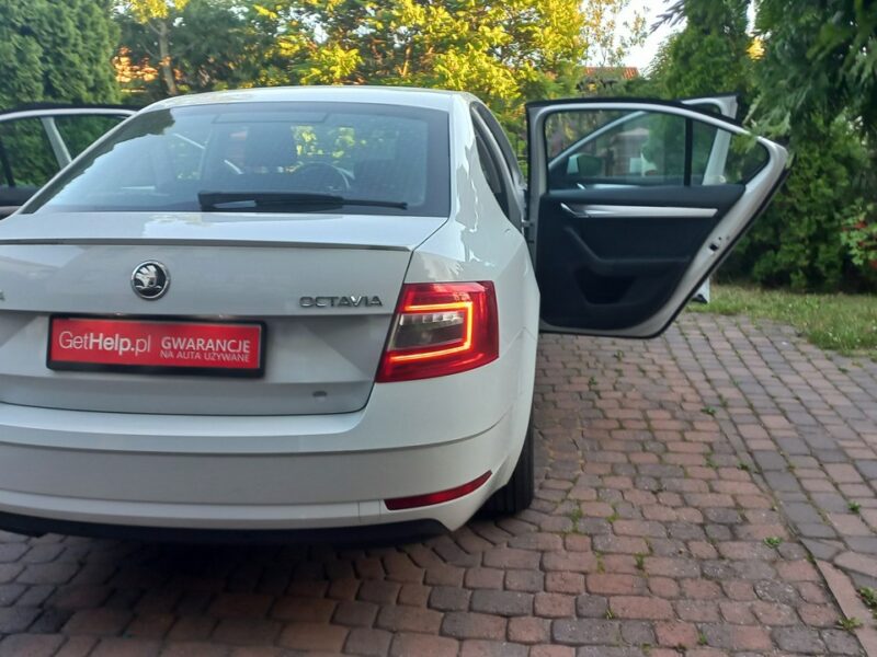 Škoda Octavia DSG Salon PL Serwis ASO 1.5 TSI 150KM Export 31600 III (2013-)