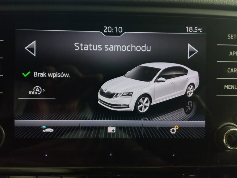 Škoda Octavia DSG Salon PL Serwis ASO 1.5 TSI 150KM Export 31600 III (2013-)