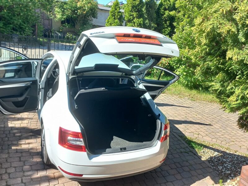 Škoda Octavia DSG Salon PL Serwis ASO 1.5 TSI 150KM Export 31600 III (2013-)