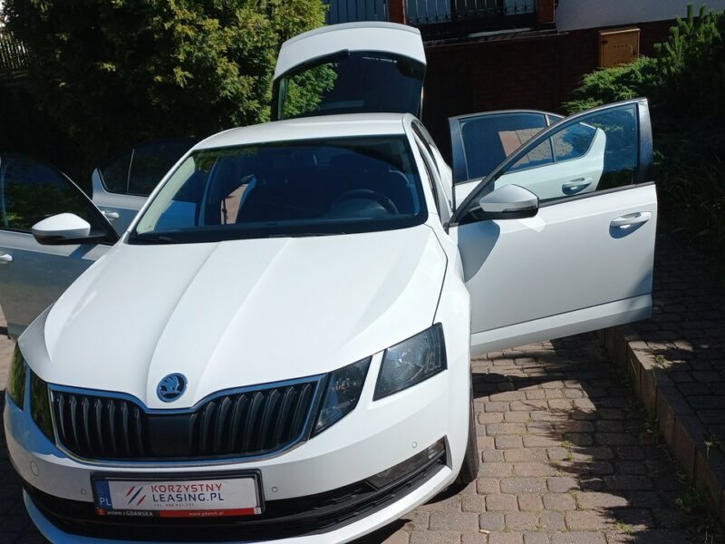 Škoda Octavia DSG Salon PL Serwis ASO 1.5 TSI 150KM Export 31600 III (2013-)