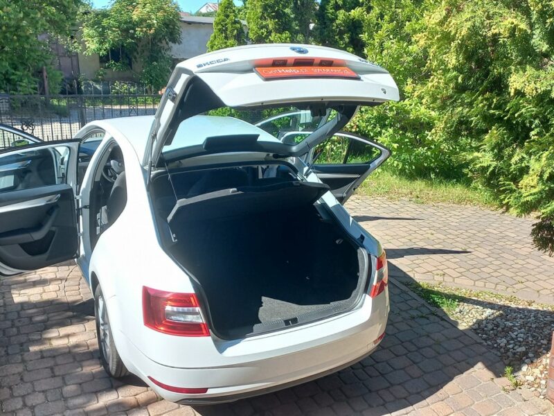 Škoda Octavia DSG Salon PL Serwis ASO 1.5 TSI 150KM Export 31600 III (2013-)