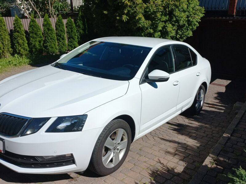 Škoda Octavia DSG Salon PL Serwis ASO 1.5 TSI 150KM Export 31600 III (2013-)