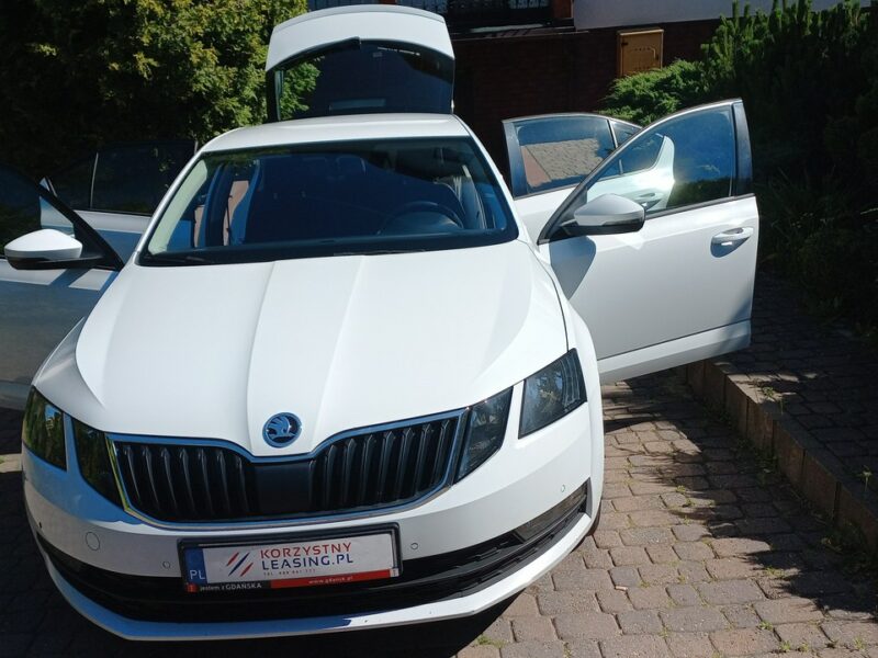 Škoda Octavia DSG Salon PL Serwis ASO 1.5 TSI 150KM Export 31600 III (2013-)