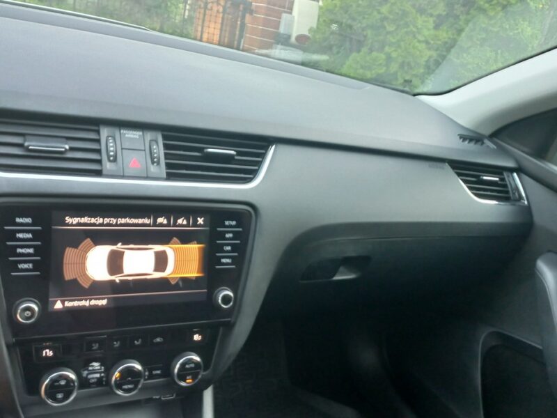 Škoda Octavia DSG Salon PL Serwis ASO 1.5 TSI 150KM Export 31600 III (2013-)