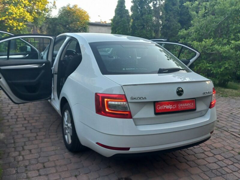 Škoda Octavia DSG Salon PL Serwis ASO 1.5 TSI 150KM Export 31600 III (2013-)