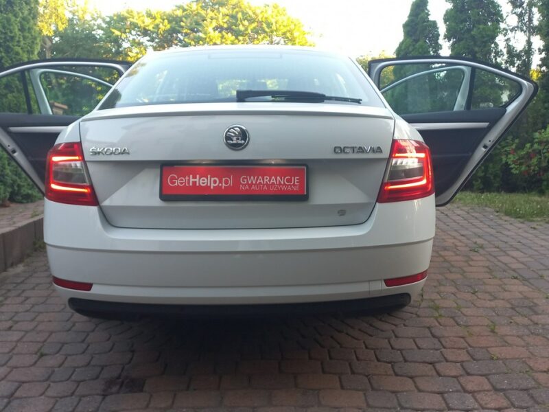 Škoda Octavia DSG Salon PL Serwis ASO 1.5 TSI 150KM Export 31600 III (2013-)