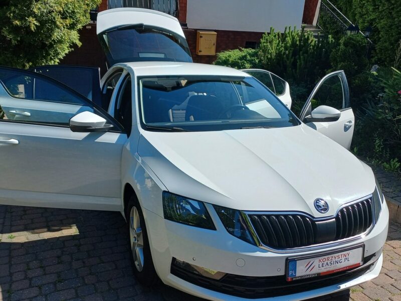 Škoda Octavia DSG Salon PL Serwis ASO 1.5 TSI 150KM Export 31600 III (2013-)