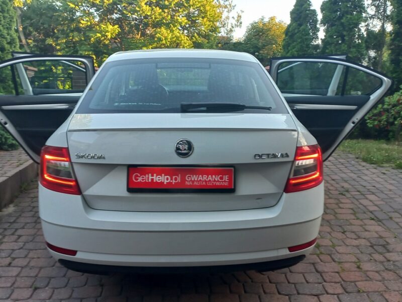 Škoda Octavia DSG Salon PL Serwis ASO 1.5 TSI 150KM Export 31600 III (2013-)