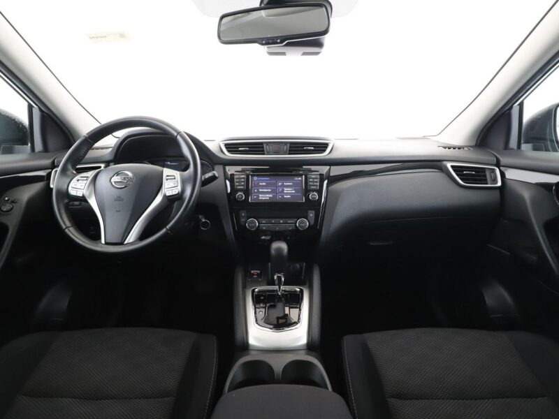 Nissan Qashqai automat navi klima auto grzane fotele kamera i czujniki parkowania II (2013-2021)