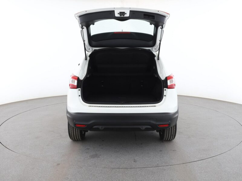 Nissan Qashqai automat navi klima auto grzane fotele kamera i czujniki parkowania II (2013-2021)