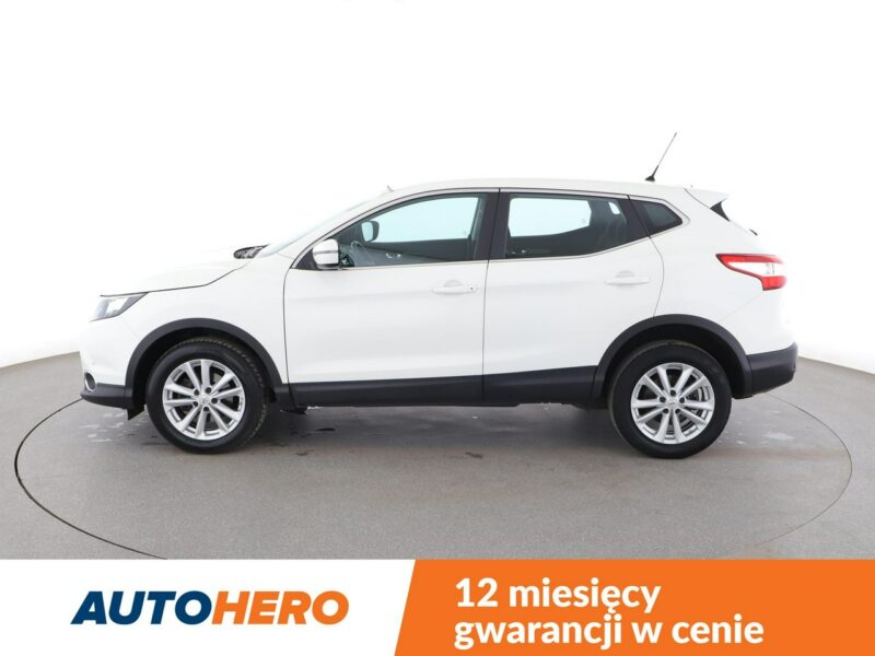 Nissan Qashqai automat navi klima auto grzane fotele kamera i czujniki parkowania II (2013-2021)
