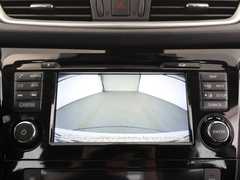 Nissan Qashqai automat navi klima auto grzane fotele kamera i czujniki parkowania II (2013-2021)