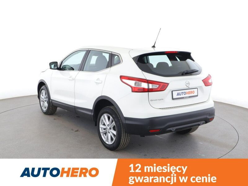 Nissan Qashqai automat navi klima auto grzane fotele kamera i czujniki parkowania II (2013-2021)