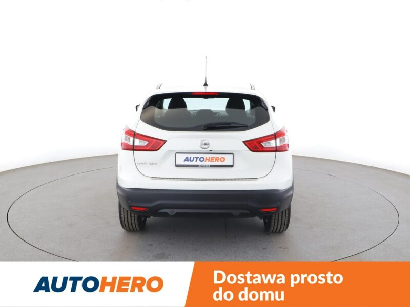 Nissan Qashqai automat navi klima auto grzane fotele kamera i czujniki parkowania II (2013-2021)